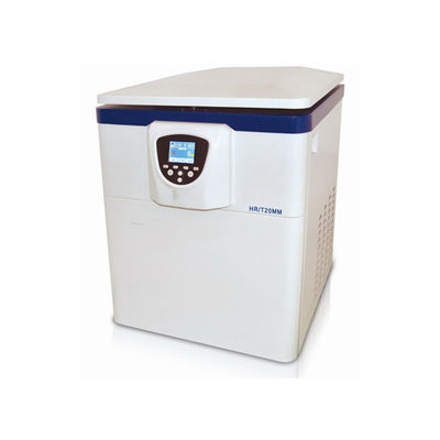 HR / T20MM Elektrikli Yüksek Hızlı Soğutmalı Santrifüj 4 × 750mL