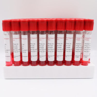 5ml Özel İplik Numune Toplama Tüpü Etilen Oksit