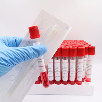 1.5ml 2ml  Kan Alma Tüpleri Tek Kullanımlık Virüs