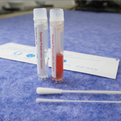 Koronavirüs Örnekleri PET Kan Örneği Tüpleri 4ml