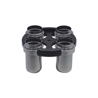 Fırçasız Motor 4 × 100ML Kan Serumu Santrifüj HT20MM