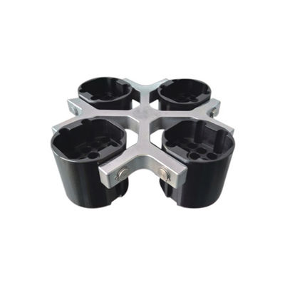 4 × 300ML 8000 Rpm Büyük Kapasiteli Santrifüj Motor Sürücüsü