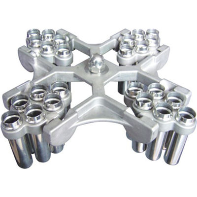 4 × 300ML 8000 Rpm Büyük Kapasiteli Santrifüj Motor Sürücüsü
