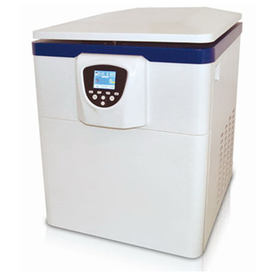 TL6R Büyük Kapasiteli Soğutmalı Santrifüj 6500 Rpm