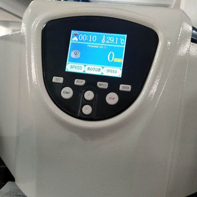 Biyokimya Masaüstü Büyük Santrifüj Makinesi 4 × 100mL