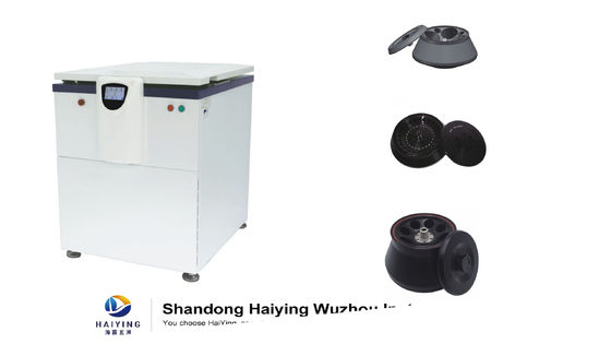 HR20M 6 × 500mL Klinik Santrifüj Makinesi 20000 Rpm