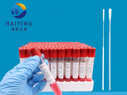 5ml Venöz Kan Alma Tüpleri Kızamık Kızamıkçık Virüsü