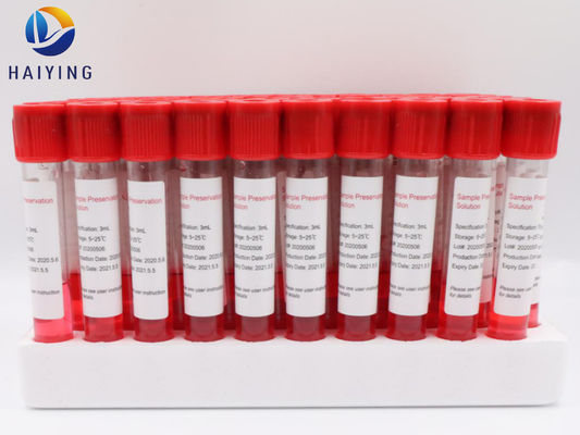 Mycoplasma Ureaplasma Kan Örneği Test Tüpleri 4ml