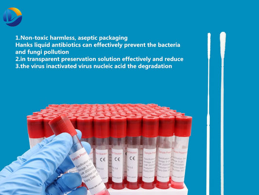 Mycoplasma Ureaplasma Kan Örneği Test Tüpleri 4ml