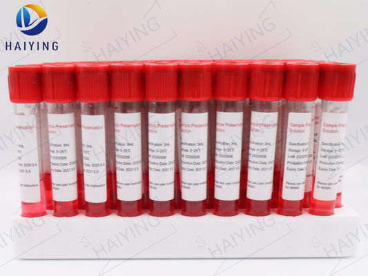 10 ml Kan Örneği Tüpleri Etkisizleştirilmiş Virüs Koruması