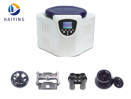 Fırçasız Motor 4 × 100ML Kan Serumu Santrifüj HT20MM
