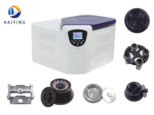 Isıtma Buz Çözme 24000 Rpm Masa Üstü Santrifüj Makinesi 3H24RI