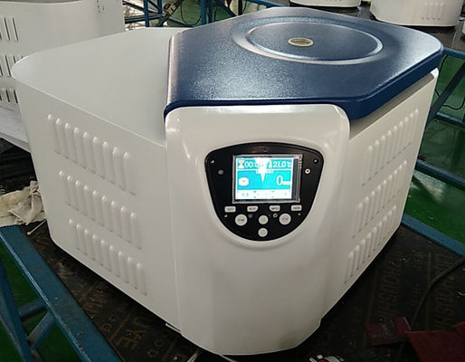 LCD Ekran Yüksek Hızlı Soğutmalı Santrifüj 12000 Rpm