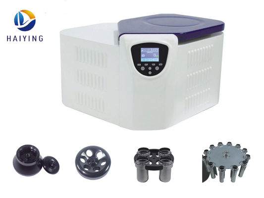 Fırçasız Motorlu Yüksek Hızlı Soğutmalı Santrifüj 4 × 100 mL