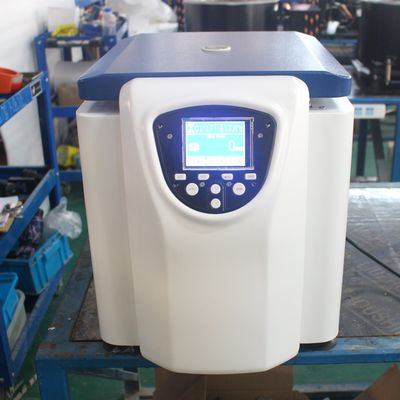 16500 Rpm Otomatik Kontrollü Kan Santrifüj Makinesi HRT16MM