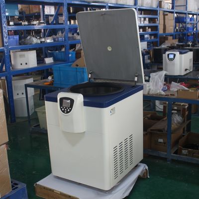 TL6R Büyük Kapasiteli Soğutmalı Santrifüj 6500 Rpm