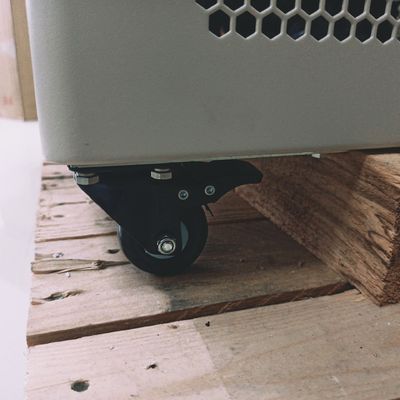 CE 65L Taşınabilir Otoklav Sterilizatörü 400mm × 530mm