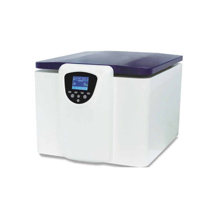 Üç Aşamalı Sönümleme Düşük Hızlı Santrifüj 4 × 500mL